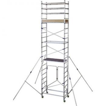Échafaudage Haute Pliant AL620/P – 6,90 m
