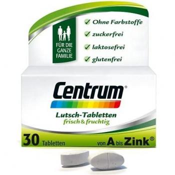 Centrum frisch & fruchtig 30 Stück