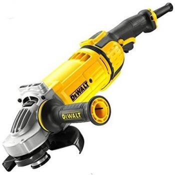 Amoladora DeWalt 180mm 2600W 8500 rpm con Embrague y Arranque Suave