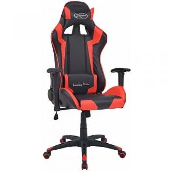 Adjustable Red Office Racing Chair