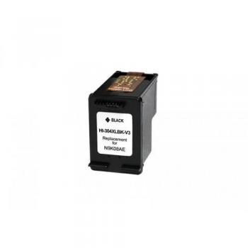 Tinteiro Reciclado HP 304XL Preto
