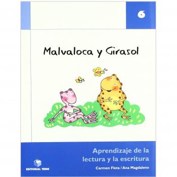 Malvaloca y Girasol. Cuaderno 6 (Tapa blanda).