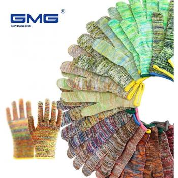 GMG Anti-Cut Protective Gloves Multicolor HPPE EN388 Level 5