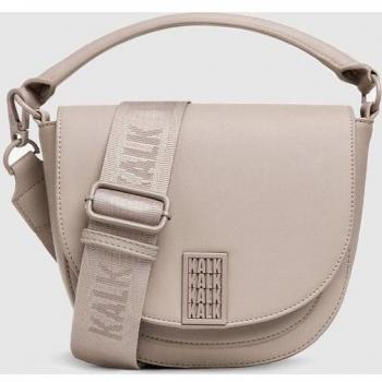 Kalk Bolso Bandolera Double Bag Negro Edición Limitada