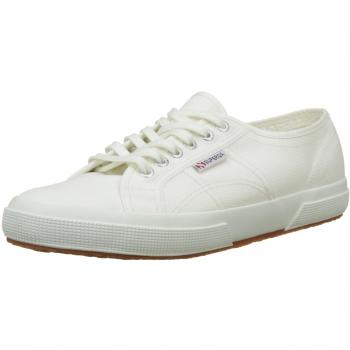 Superga 2750 Cotu Classic Unisex Sneakers, White, 6.5 UK