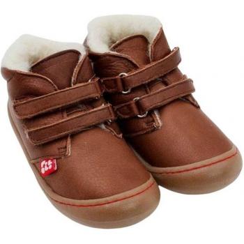 POLOLO Barfuß-Lauflernschuhe für den Winter