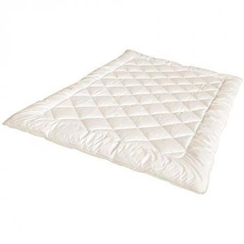 ÖKO Planet Bio‑Wollbettdecke – 135 × 200 cm, 97 % Schurwolle, Baumwollbezug