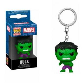 Hulkelement Sleutelhanger – Funko Marvel