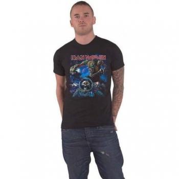 Iron Maiden Unisex Final Frontier Tee M schwarz