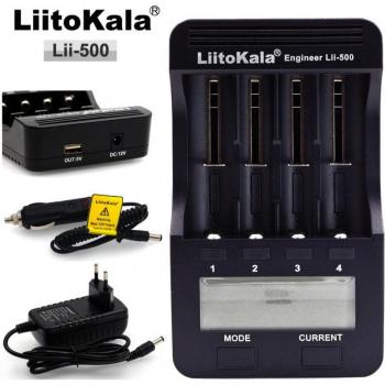 Liitokala Lii-500 AA AAA Battery Charger