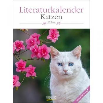 Literaturkalender Katzen 2026