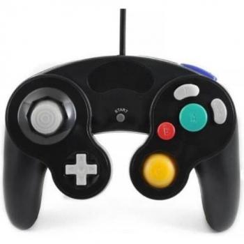Gamepad Filaire Qumox pour Nintendo GameCube et Console Wii