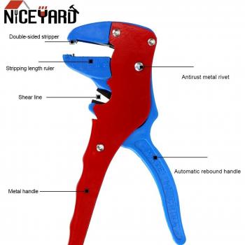 NICEYARD Precision Wire Stripping and Crimping Tool