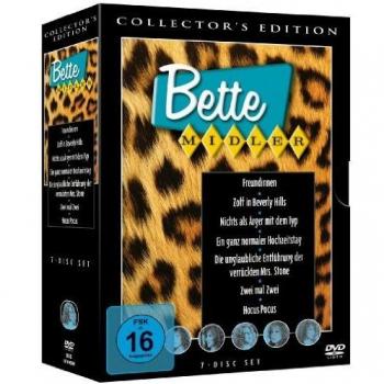 Bette Midler Collection [Collector's Edition] [7 DVDs]