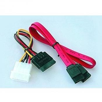 Cable SATA Gembird 0.5 m rojo