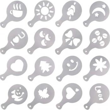 Latte Art Stencil Collection