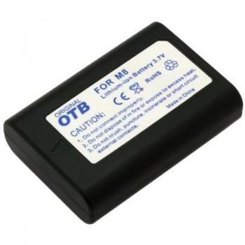 OTB Ersatzakku für Leica M8/M9/M9-P, 3,7V 1700mAh Li-Ion