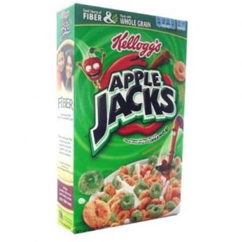 Apple Jacks Müsli – Kellogg's – 12,2 oz (345 g)