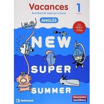 NEW SUPER SUMMER SB 1 + AUDIO CATAL (Tapa blanda).