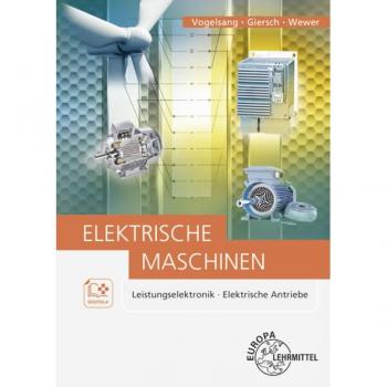 Elektrische Maschinen, Schulbücher von Klaus Wewer