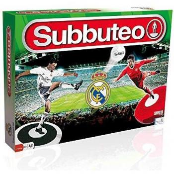 Set Multicolor Subbuteo Real Madrid CF