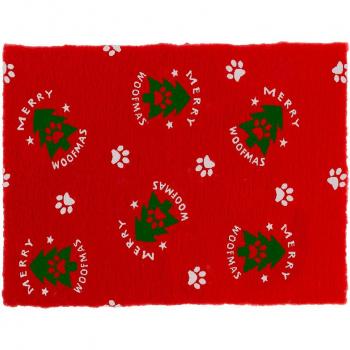 Alfombra Natalicia Vetbed® Merry Woofmas
