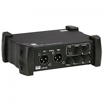 COMPACTE 4-KANAAL DIGITALE MIXER