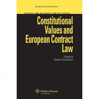 Vitalsource Technologies, Inc. Constitutional Values And European Contract Law