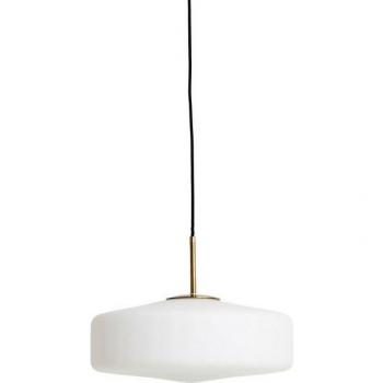Suspension Bleue Light&Living – Plissé, Verre, Ø 30 cm