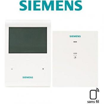Système de Pilotage Fil 4 Étapes 3 Zones + Récepteur RDE100.1FPRFS (Siemens)