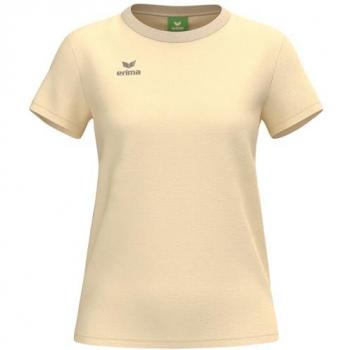 Erima Damen T-Shirt CMPT – Beige, Nummer 36