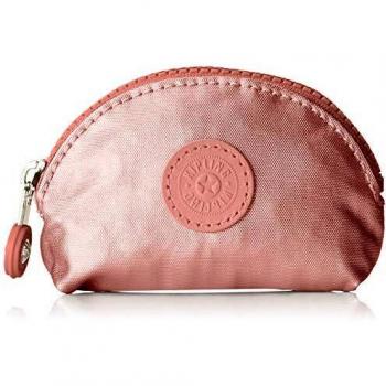 Kipling Baroe S, Billetera para Mujer, Rojo (Metallic Rust), 11.5x7x3 cm