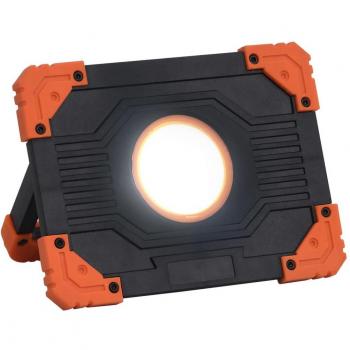 VidaXL Foco LED portátil ABS 10 W blanco frío