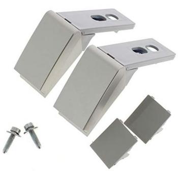 Kit de maintenance poignée inox 9590180 pour congélateur-refrigerateur Liebherr