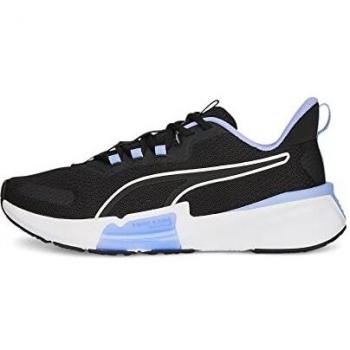 Zapatillas de running marca Puma para mujer en color negro