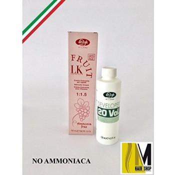 Tinte Capilar LK Fruit 6/3 Dorado Rubio Oscuro (100 ml)