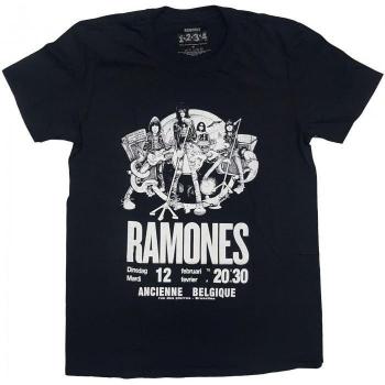 Abbigliamento Ramones Maniche Lunghe S Belgio