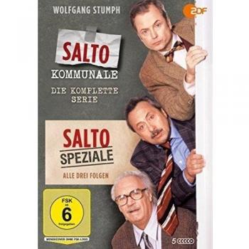 Salto Kommunale / Salto Speziale (5 DVDs)