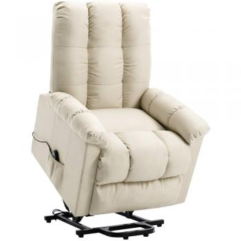 Ergonomischer Aufstehsessel Creme