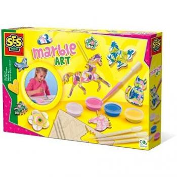 Sculpture de Marbre Élégant