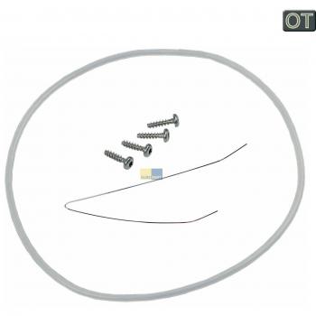 Bosch Siemens Original Dichtung für Pumpentopf 182 mm Ø – Reparatursatz