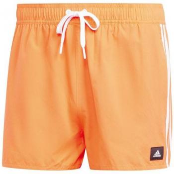Adidas Costume da Spiaggia 3 Stripes App Solar Red M