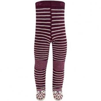 Ewers Krabbelstrumpfhose Reh marone