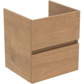 Ideal Standard Waschtisch-Unterschrank R0256Y8 – Eichenoptik, 2 Schubladen