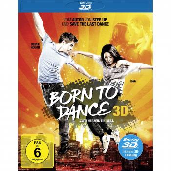 Born to Dance (inkl. 2D-Version) [3D Blu-ray]