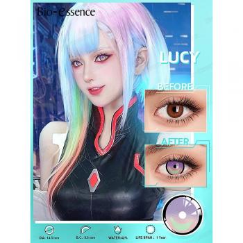 Lentes Anime 14.5mm para Cosplay Cyberpunk