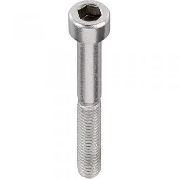 Vis cylindrique TOOLCRAFT 839704 100 pc M3 12 mm