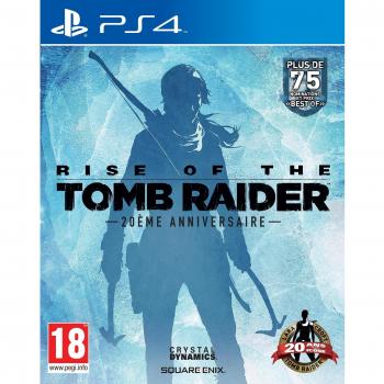 Rise Of The Tomb Raider 20 Ans de Célébration Jeu PS4