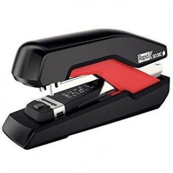 Rapid Supreme Omnipress Compact Stapler SO30c BlackRed