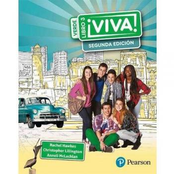 Viva! 3 Verde Segunda Edicion Pupil Book : Viva 3 verde 2nd edition pupil book